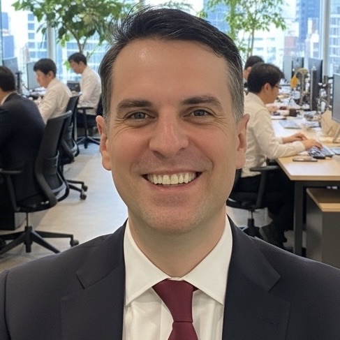 Portrait of Erick Boychuk